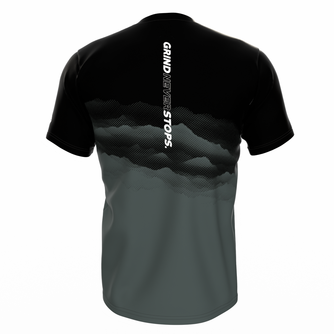 Clouds Black DryFit