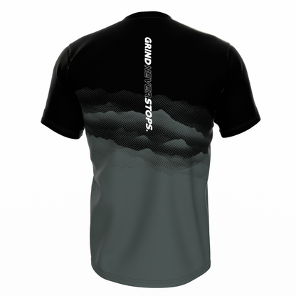 Clouds Black DryFit