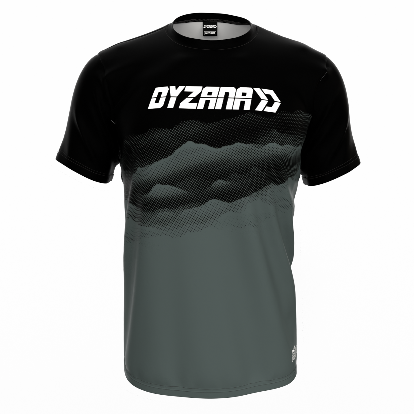 Clouds Black DryFit