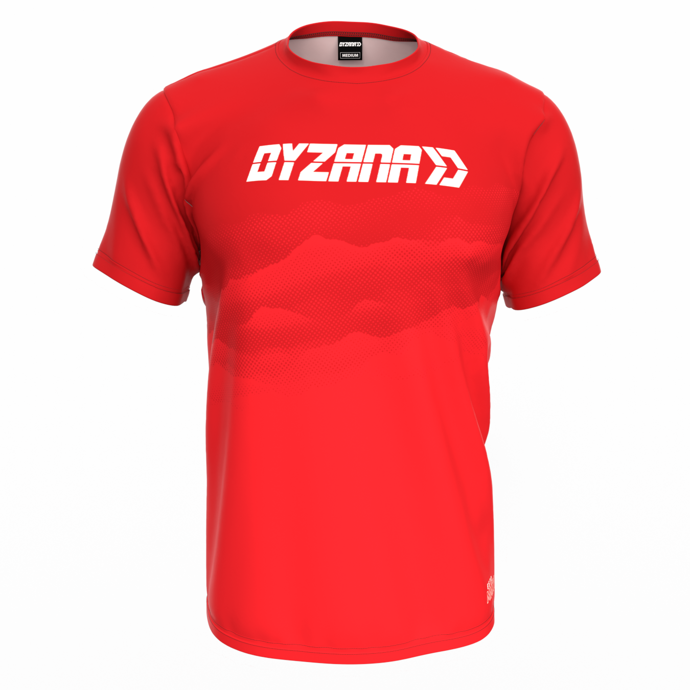 Clouds Red DryFit