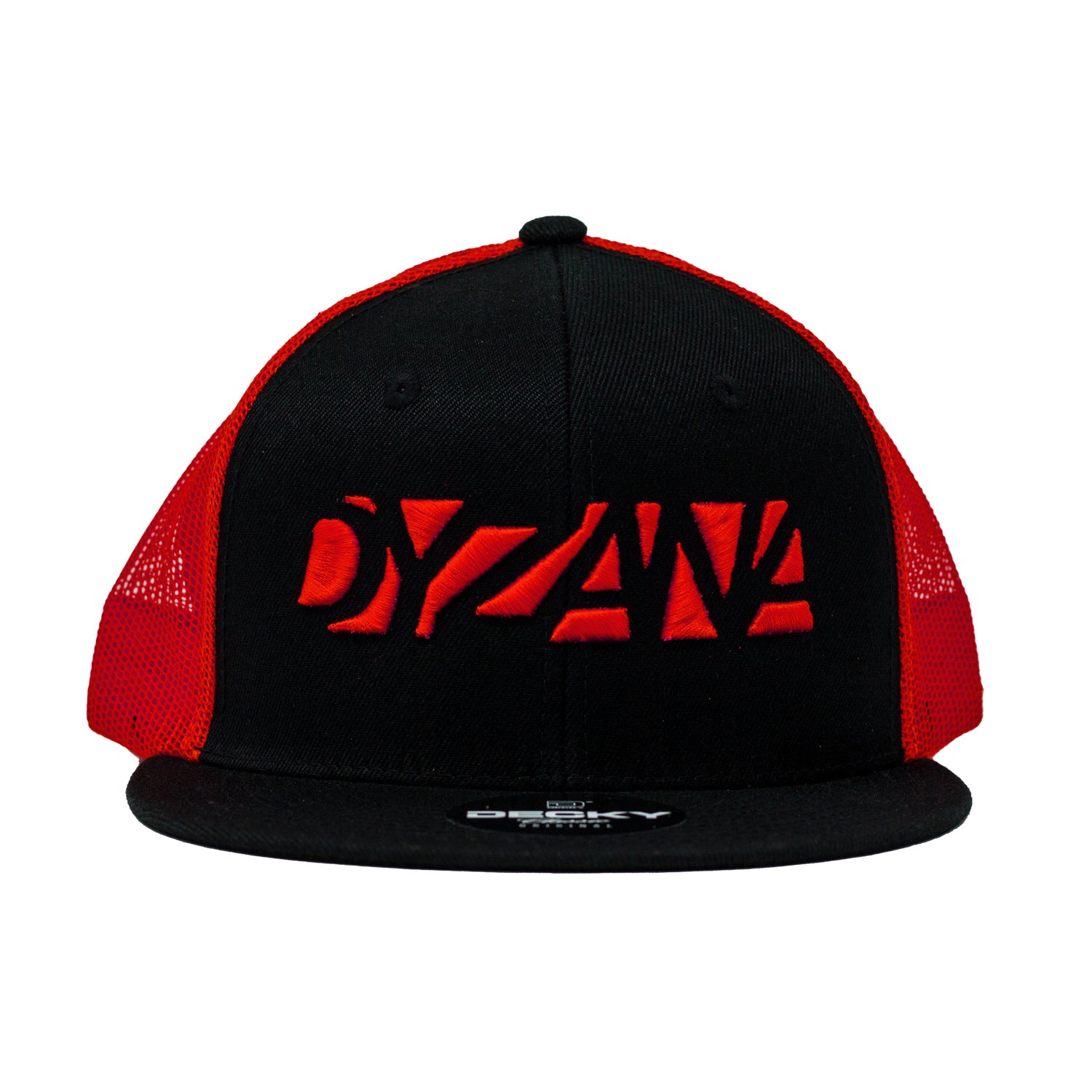 Trucker Snapback Hat - Depth Red