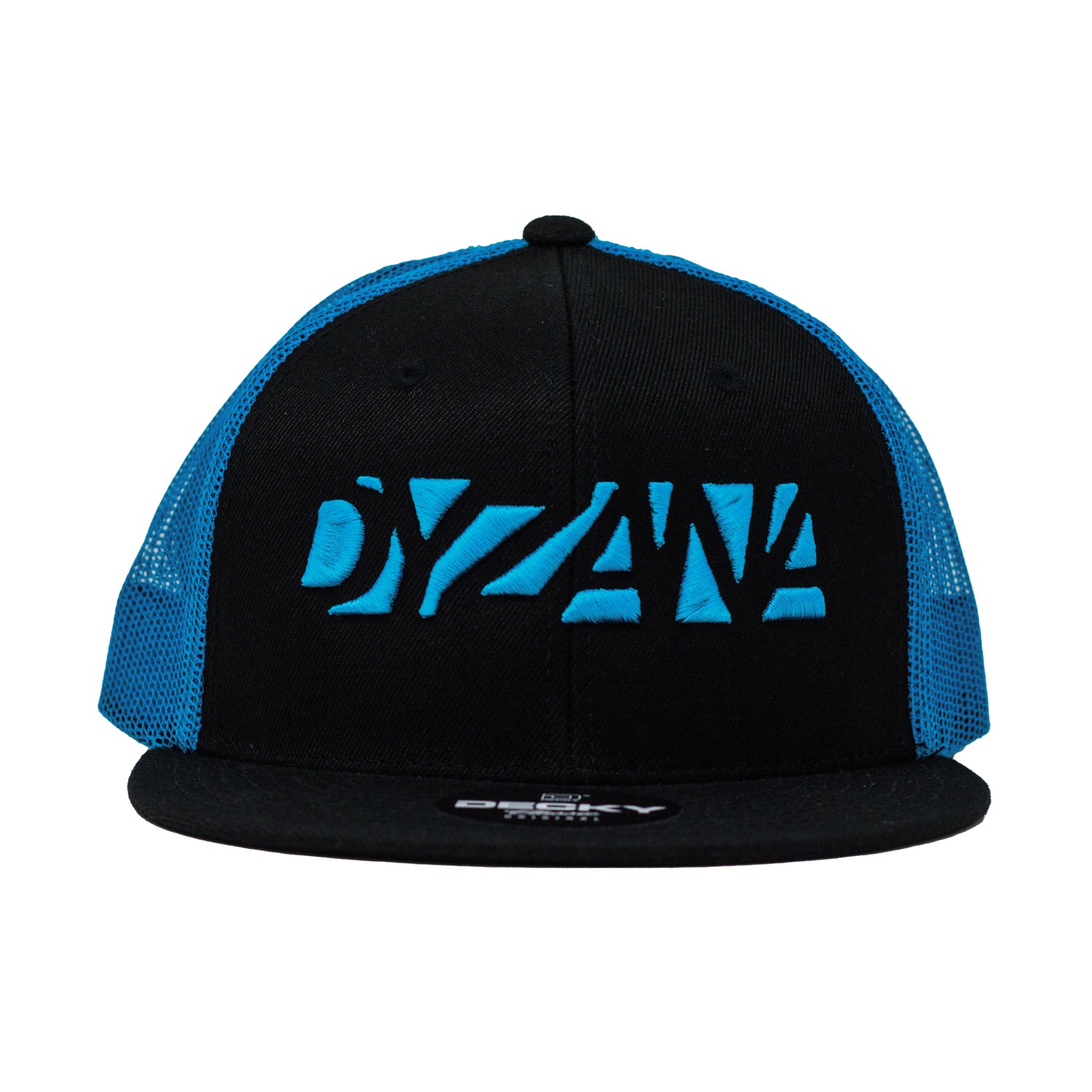 Trucker Snapback Hat - Depth Blue