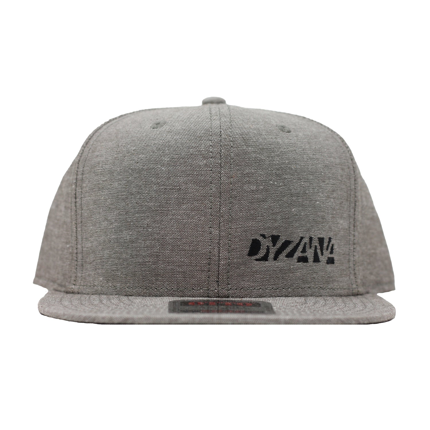 6 Panel Snapback - Divide Heather