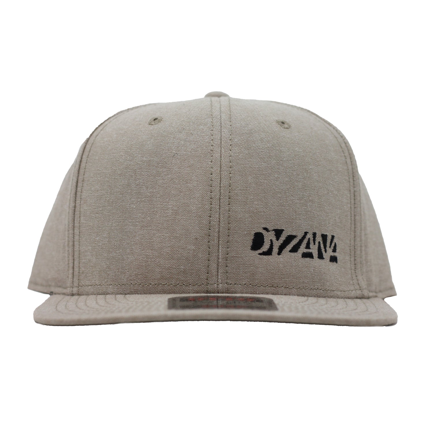 6 Panel Snapback Hat - Divide Tan