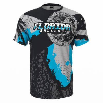 Dry Fit - Florida Ballers - Blue