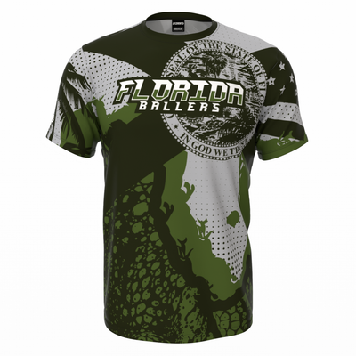 Dry Fit - Florida Ballers - Croc