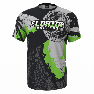 Dry Fit - Florida Ballers - Lime