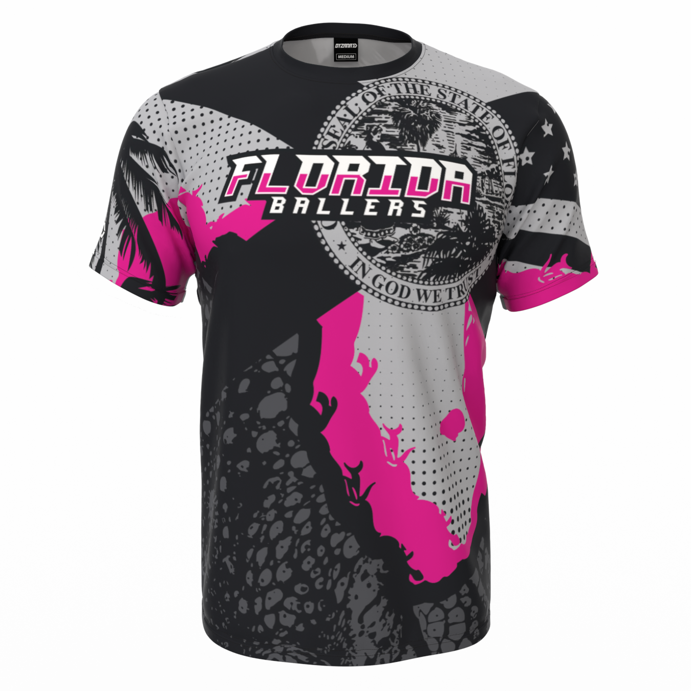 Dry Fit - Florida Ballers - Pink