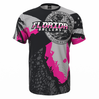 Dry Fit - Florida Ballers - Pink