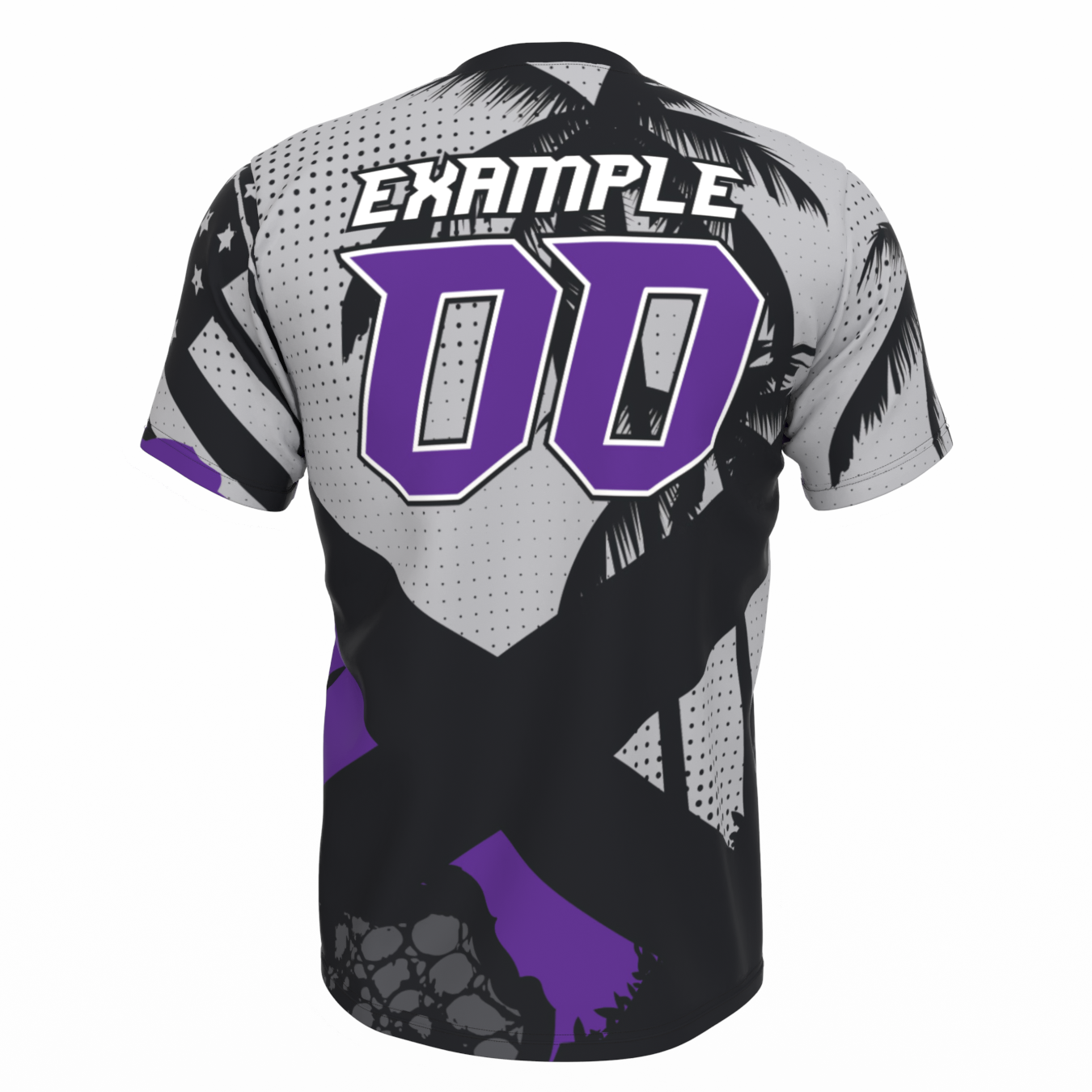 Dry Fit - Florida Ballers - Purple