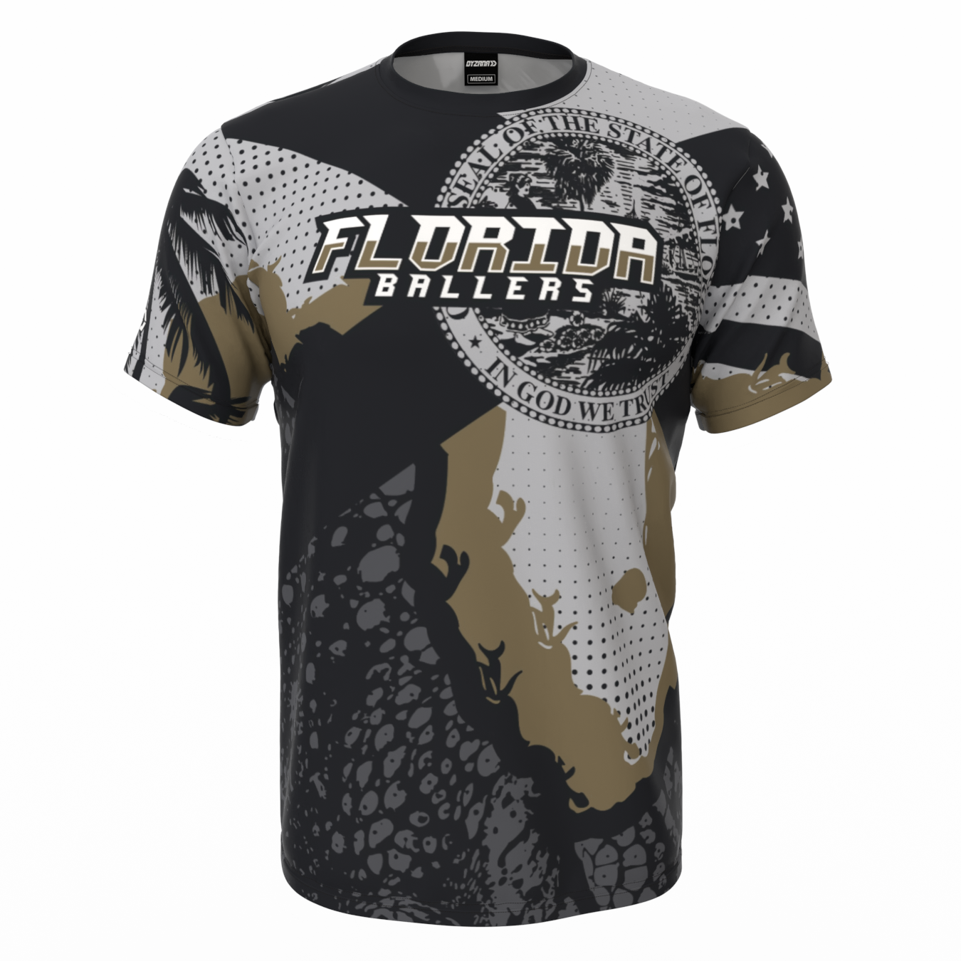 Dry Fit - Florida Ballers - Tan