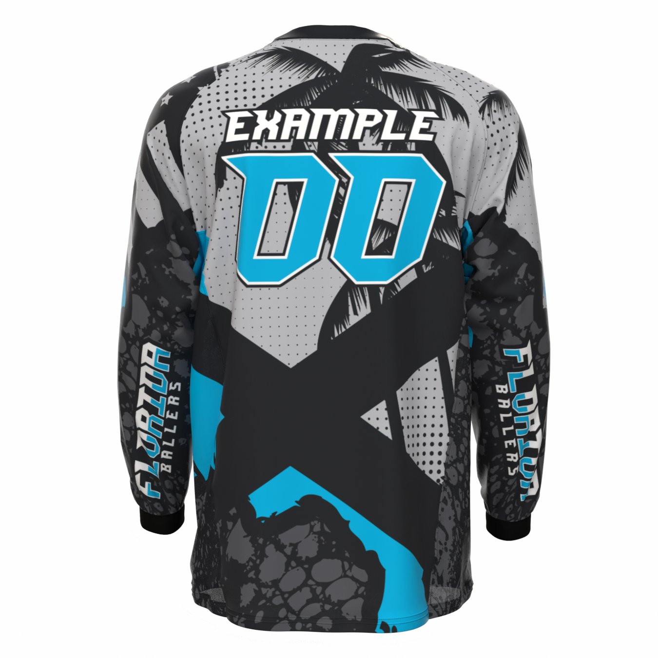Grind Core Jersey - Florida Ballers - Blue