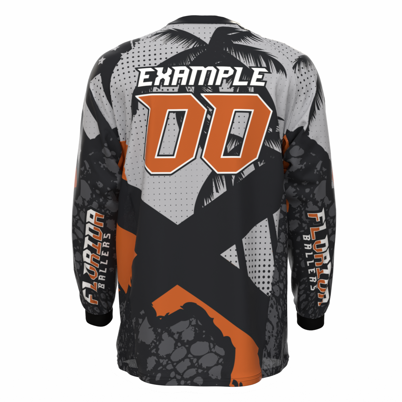 Grind Core Jersey - Florida Ballers - Burnt Orange