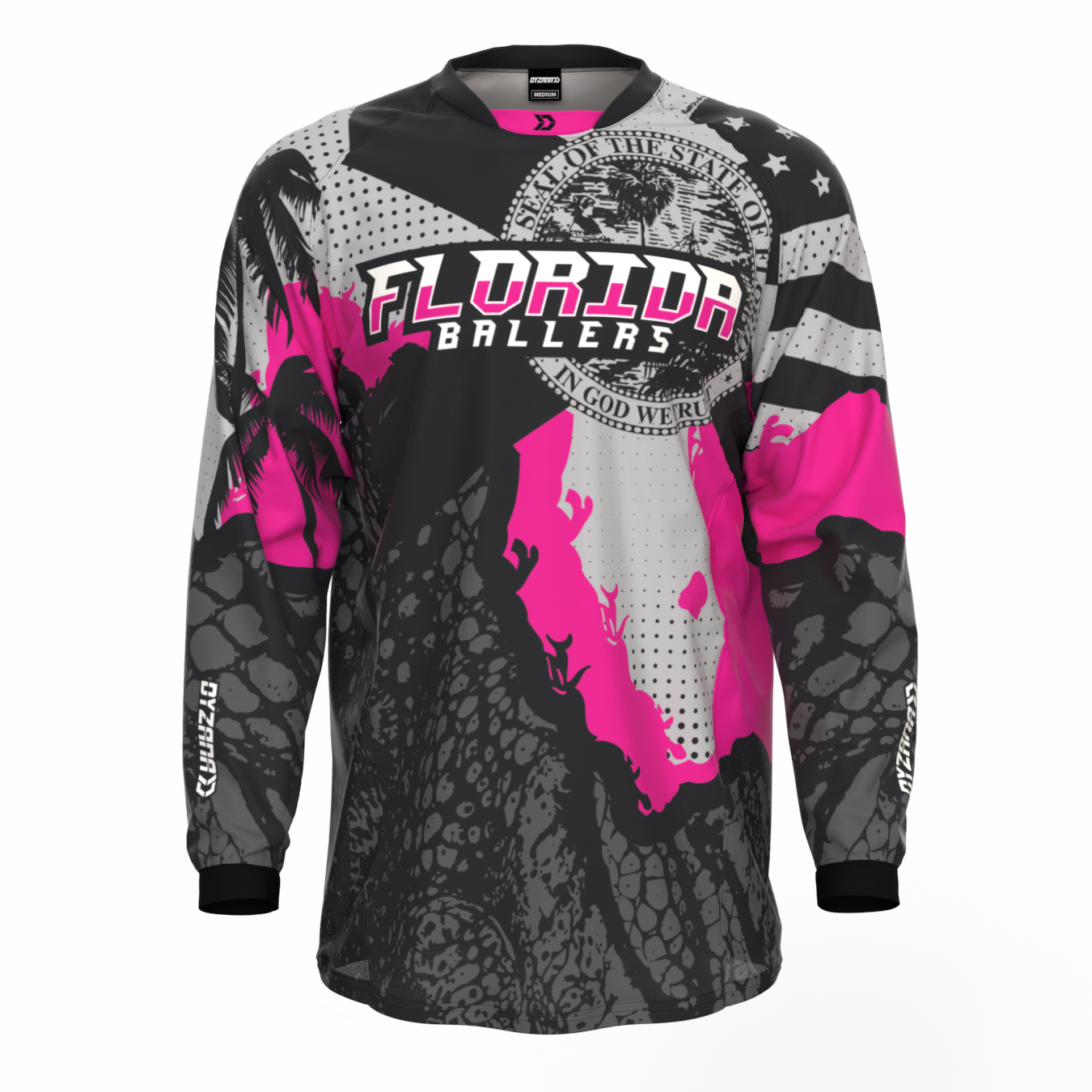 Grind Core Jersey - Florida Ballers - Pink