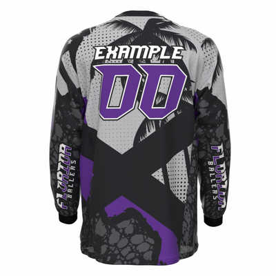 Grind Core Jersey - Florida Ballers - Purple