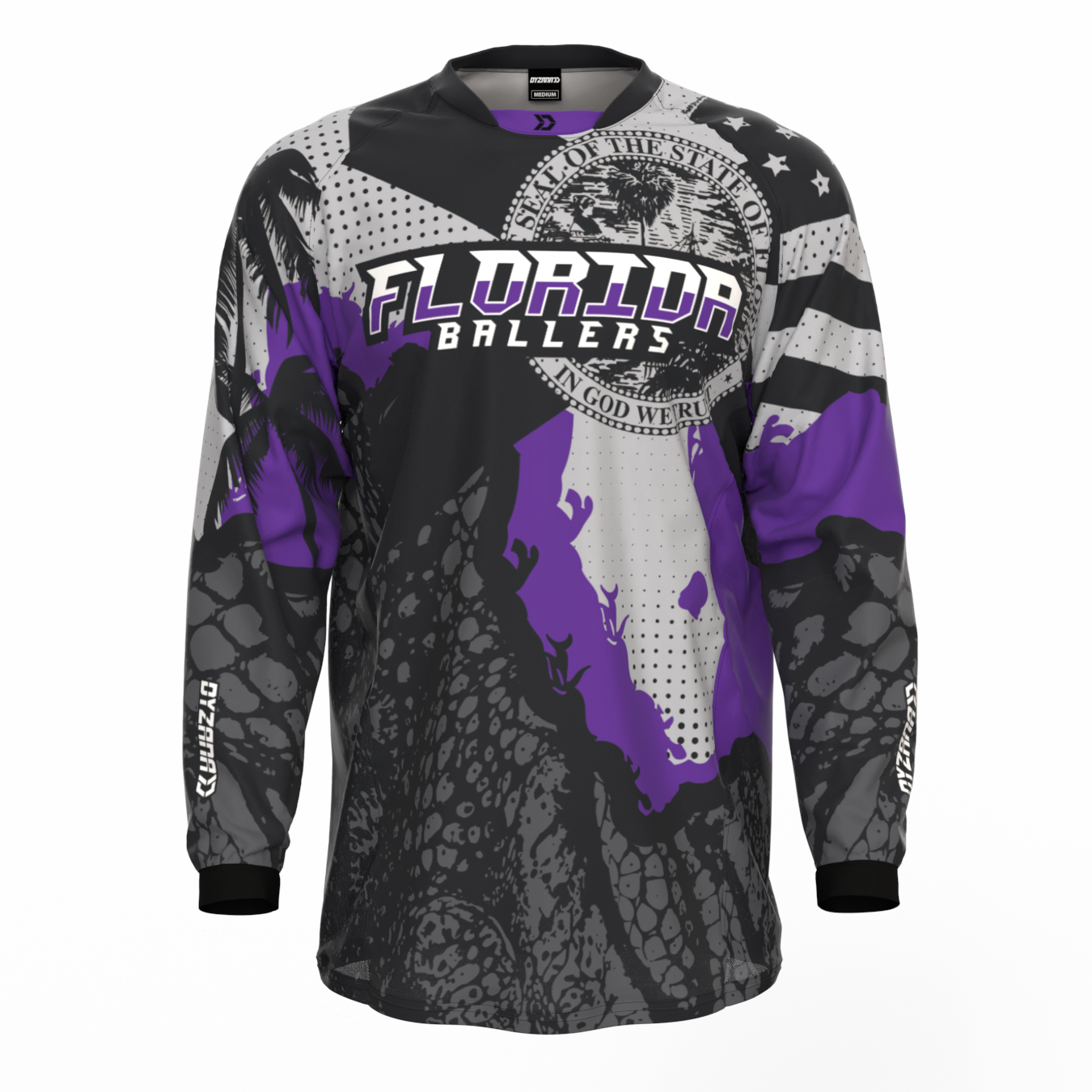 Grind Core Jersey - Florida Ballers - Purple