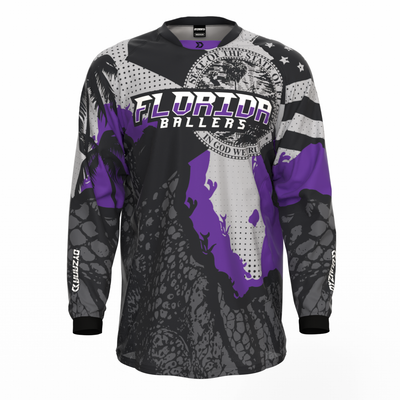 Grind Core Jersey - Florida Ballers - Purple