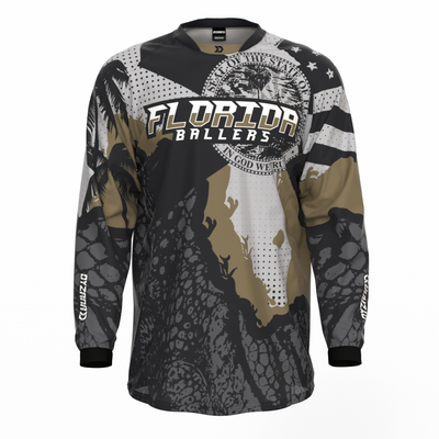 Grind Core Jersey - Florida Ballers - Tan