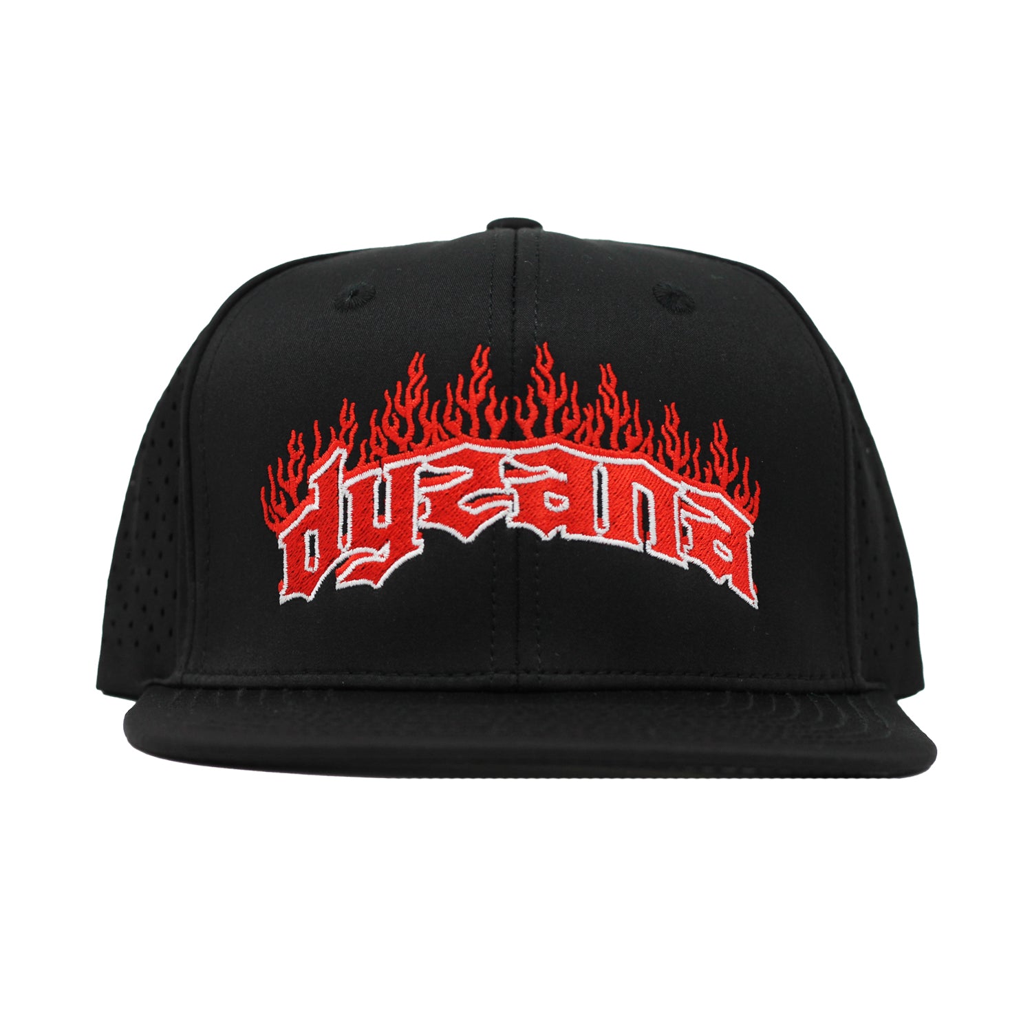 Performance Snapback Hat - Flames