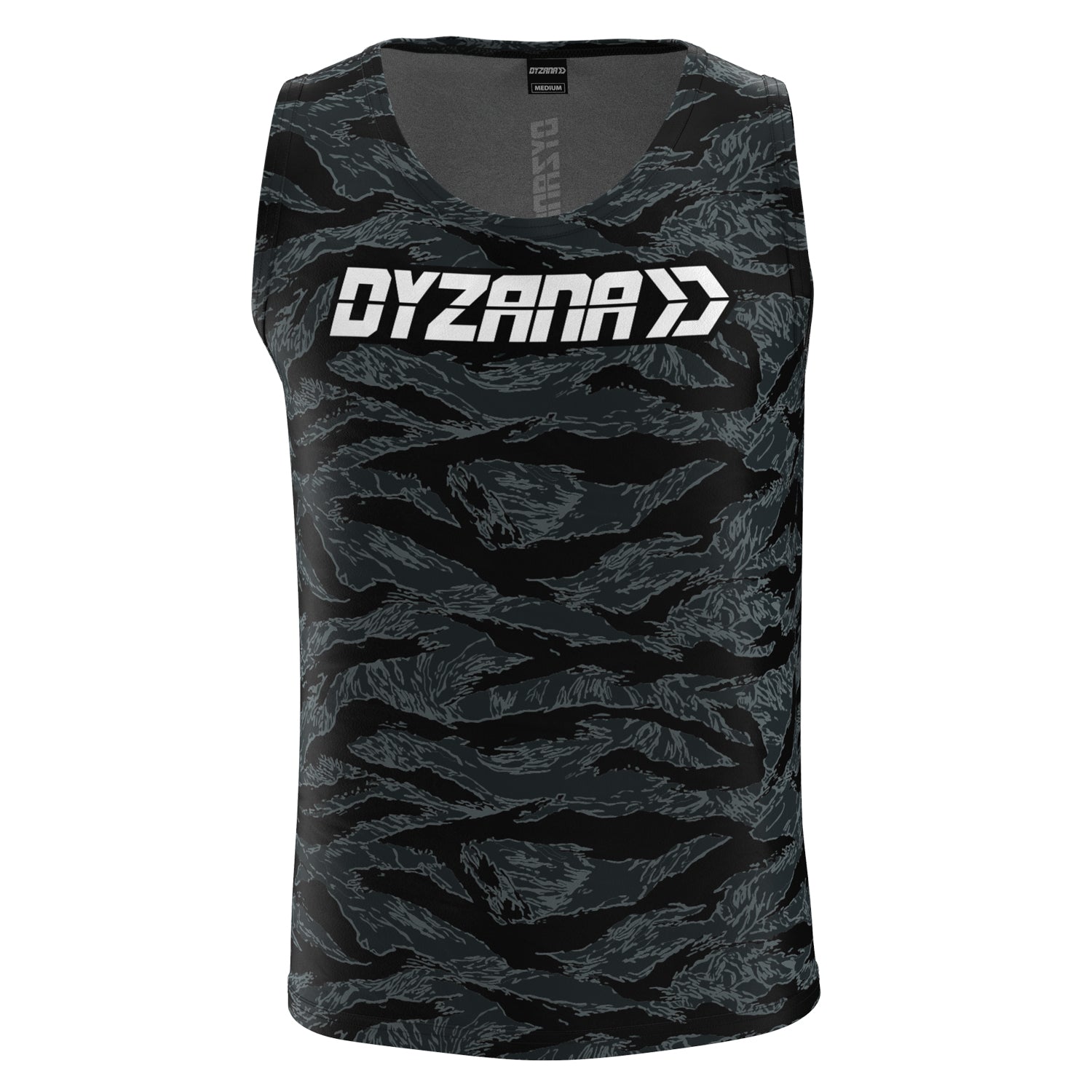 Grey Tiger DryFit Tanktop