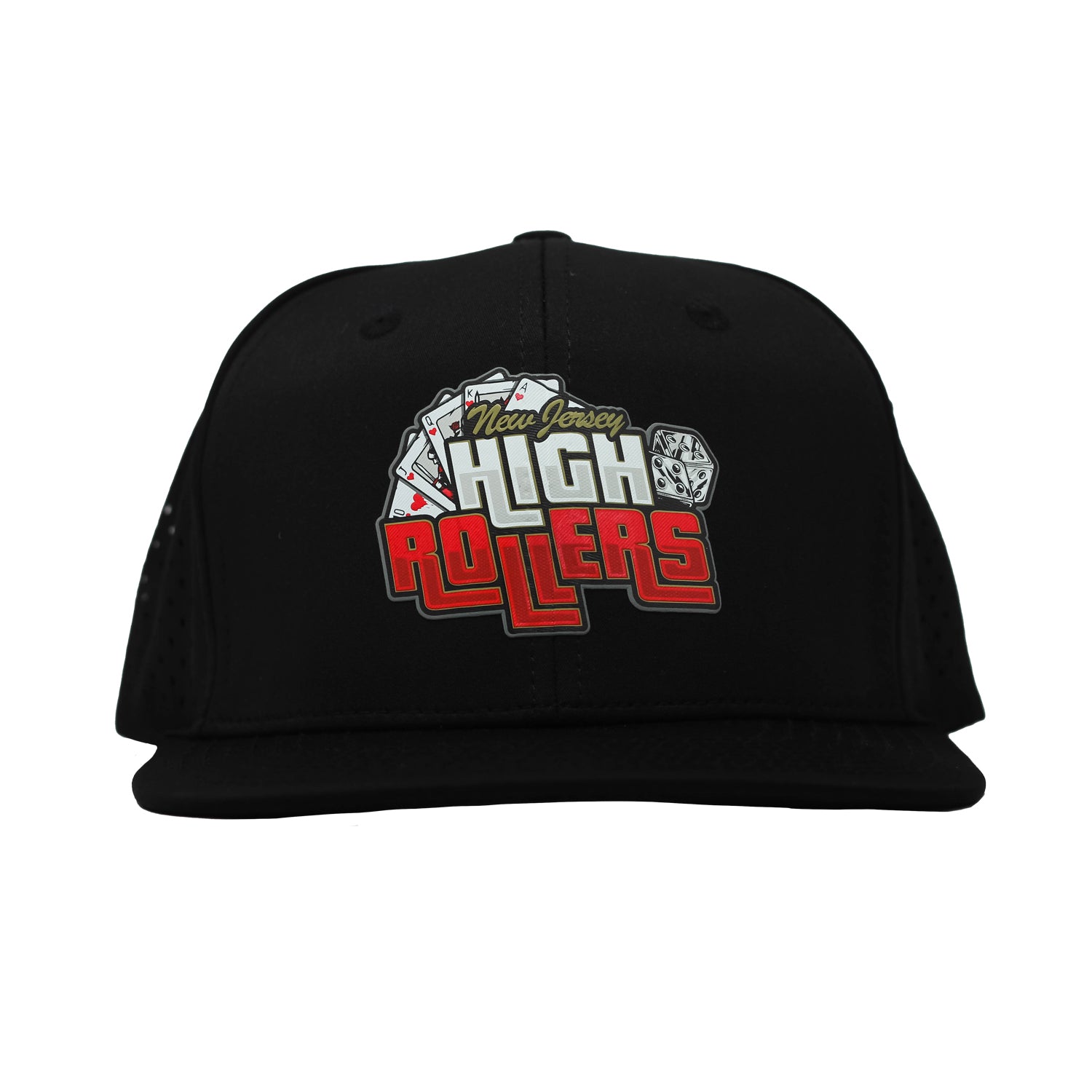 NJ High Rollers - Performance Snapback