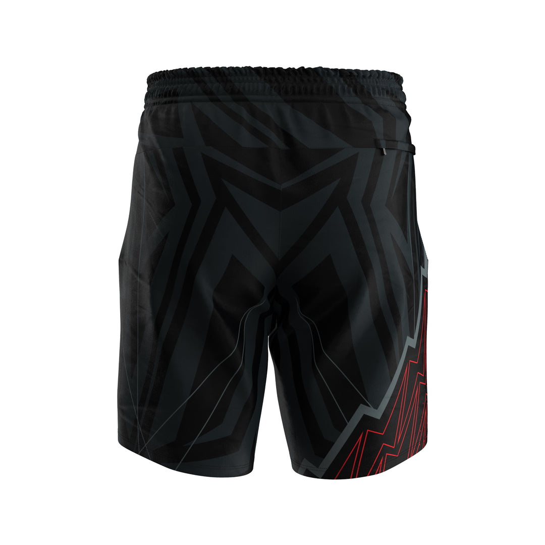 Jagged Red - Sprint Shorts