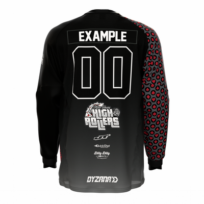 Grind Air Jersey - NJ High Rollers - Midwest 25'