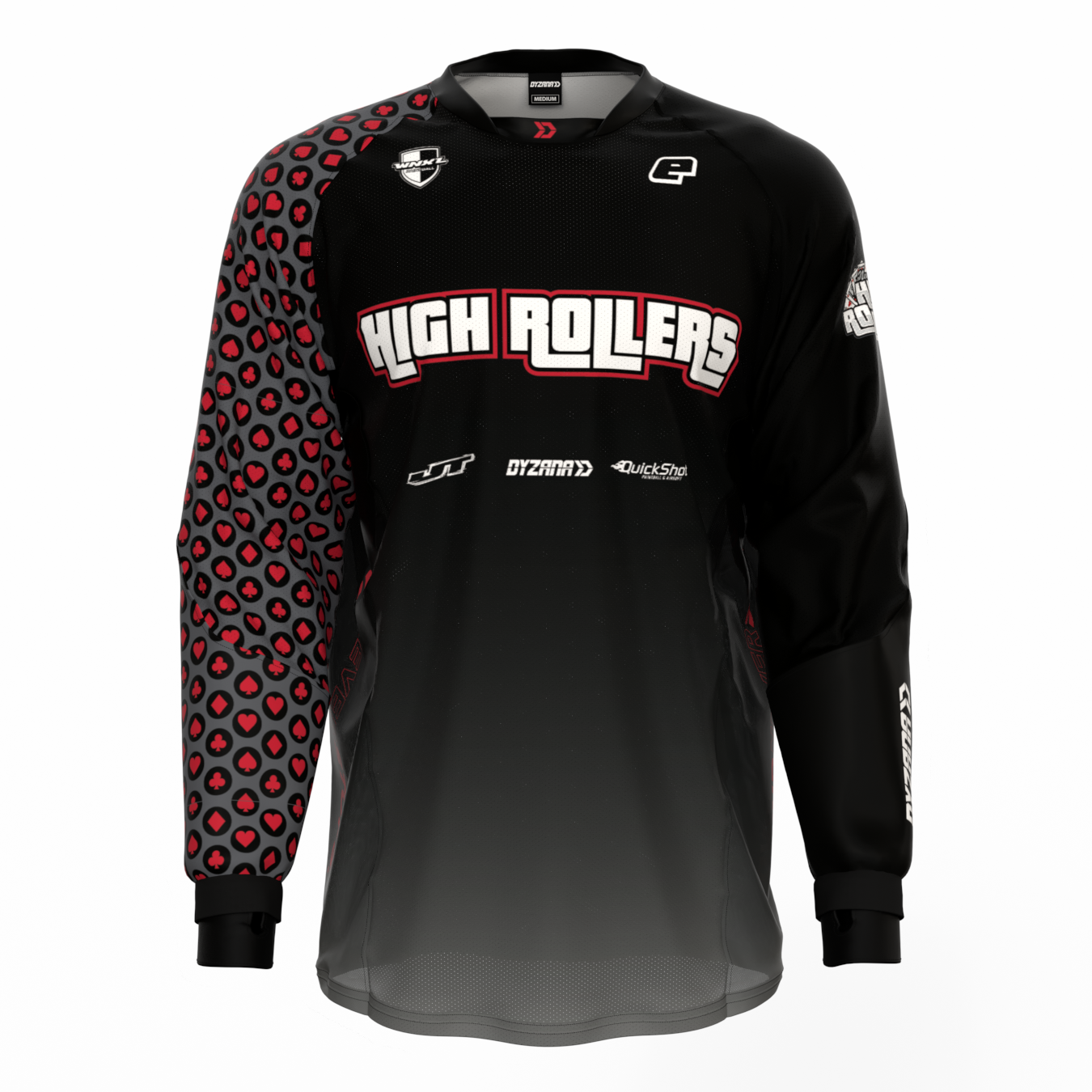 Grind Air Jersey - NJ High Rollers - Midwest 25'