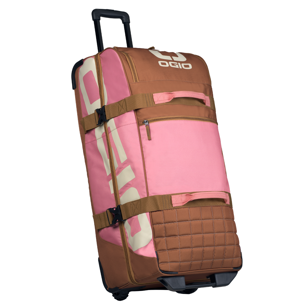OGIO Trucker Gearbag - Pink / Brown