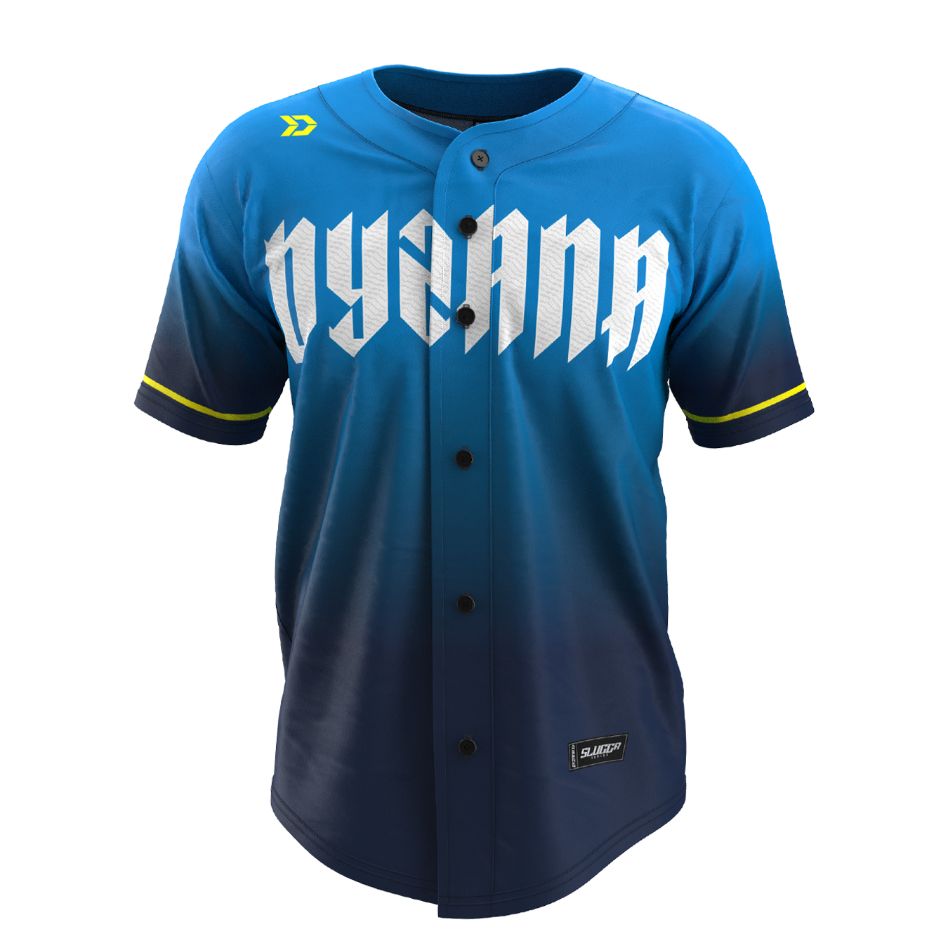 Sluggr Jersey - City Blue