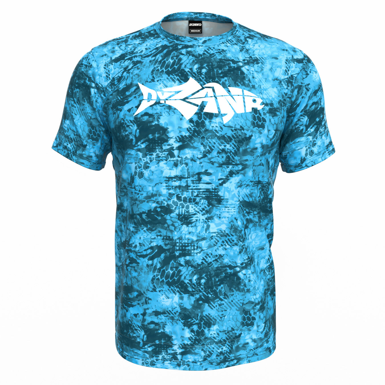 Riptide Blue DryFit