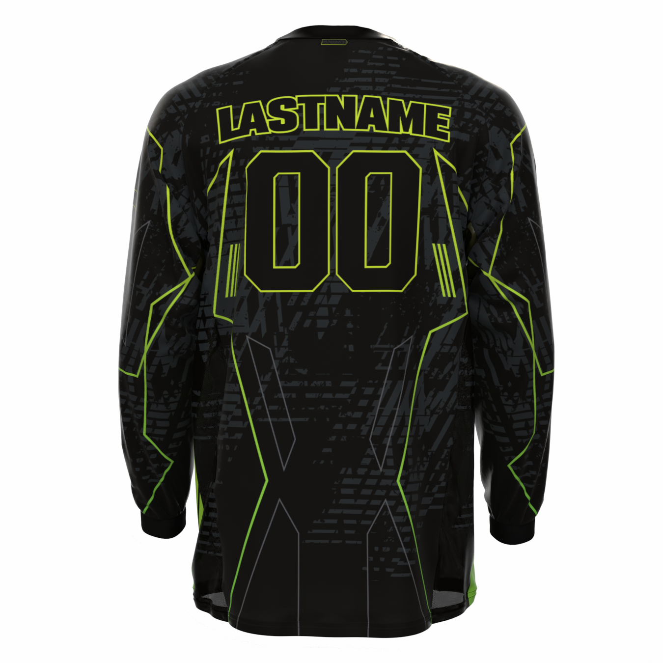 Grind Core Jersey - Charge Lime
