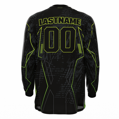 Grind Core Jersey - Charge Lime