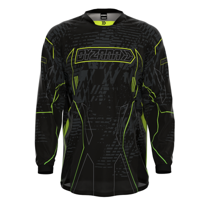 Grind Core Jersey - Charge Lime