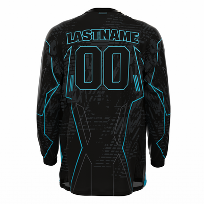 Grind Core Jersey - Charge Blue