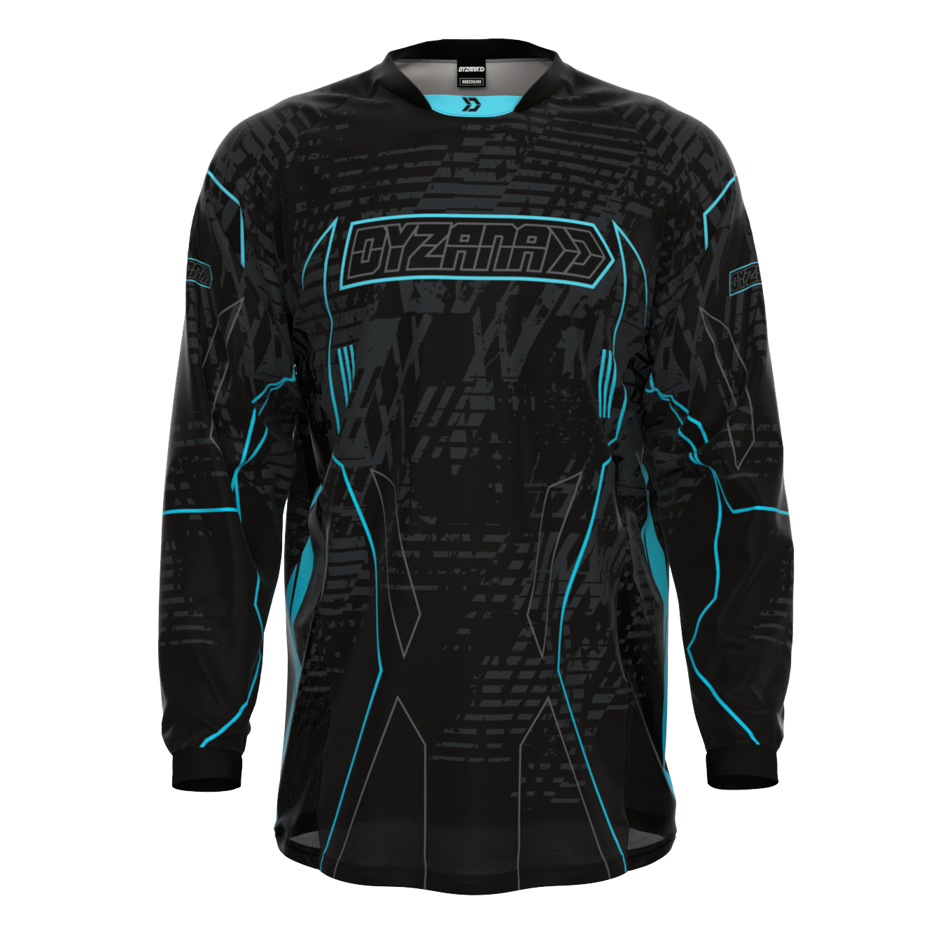 Grind Core Jersey - Charge Blue