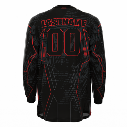 Grind Core Jersey - Charge Red