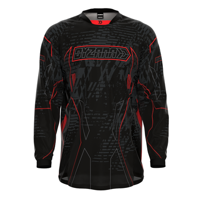 Grind Core Jersey - Charge Red