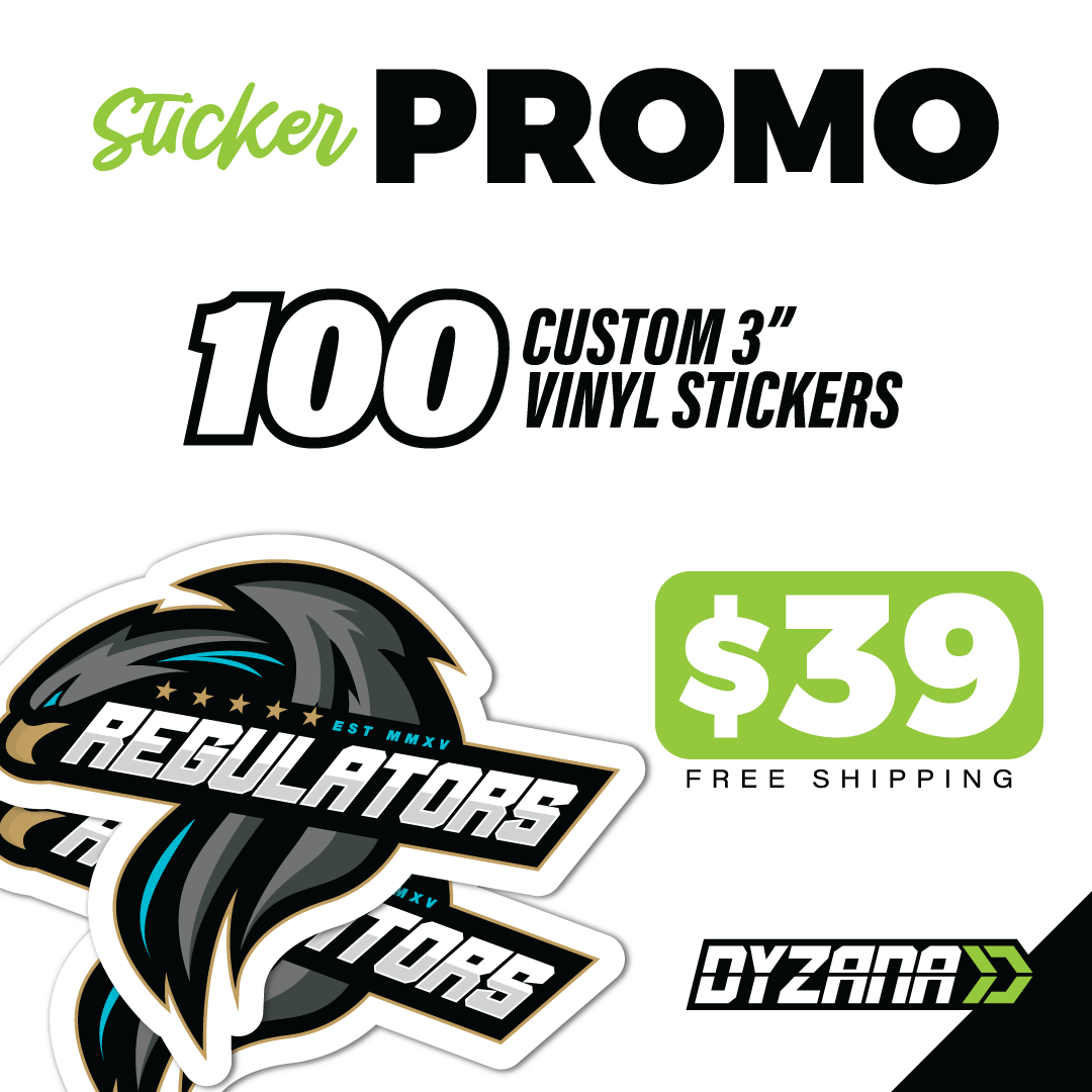 Sticker Promo - 100 3