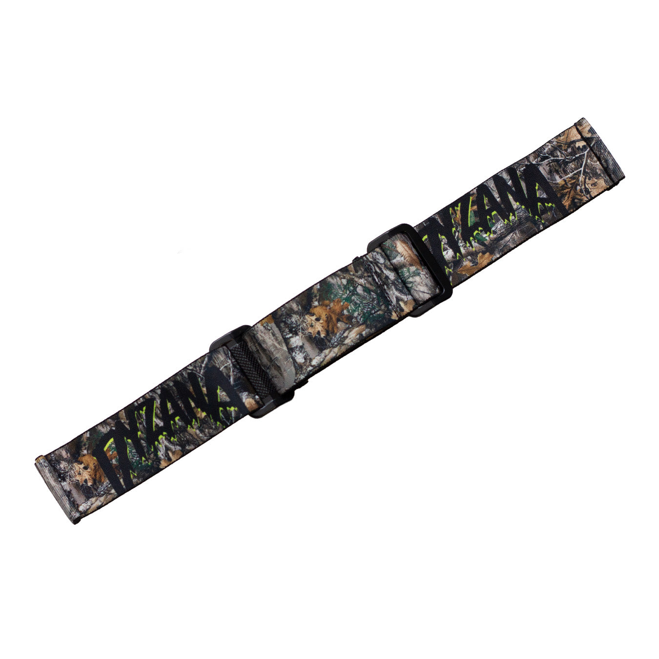 Goggle Strap - Tree Lime