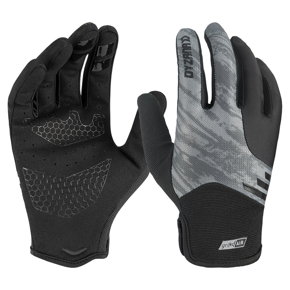 23' Grind Air Gloves - Grey