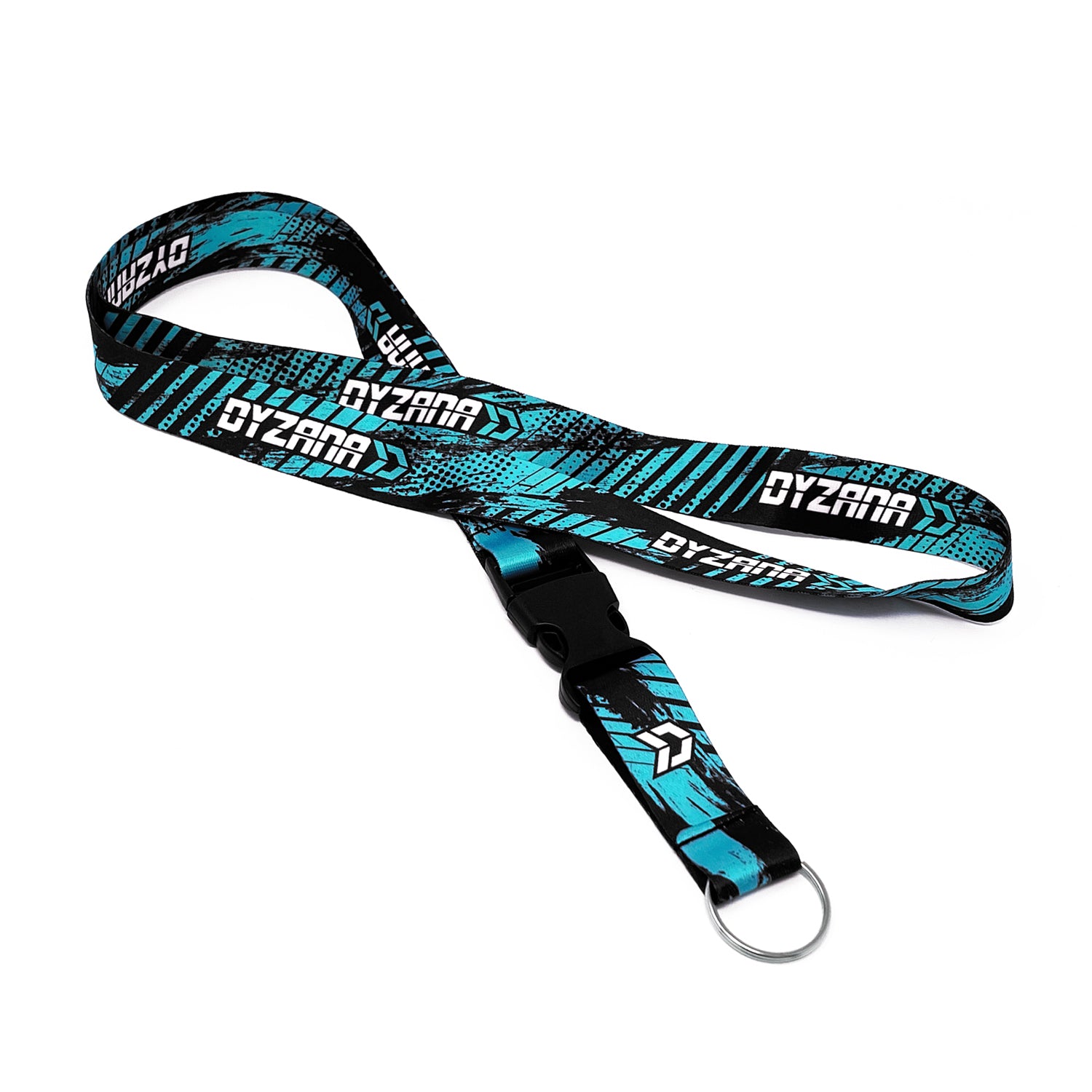 Dyzana Lanyard - Cyan