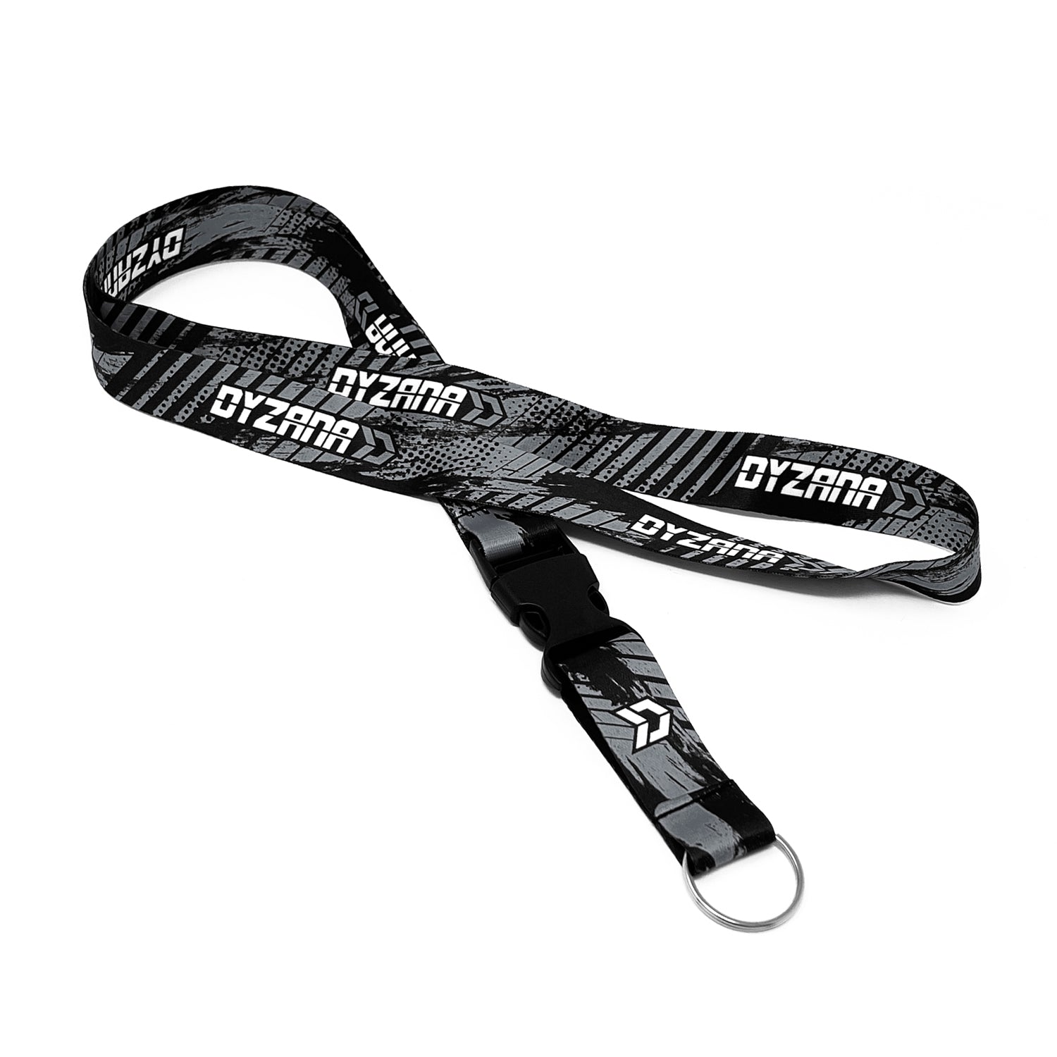 Dyzana Lanyard - Grey