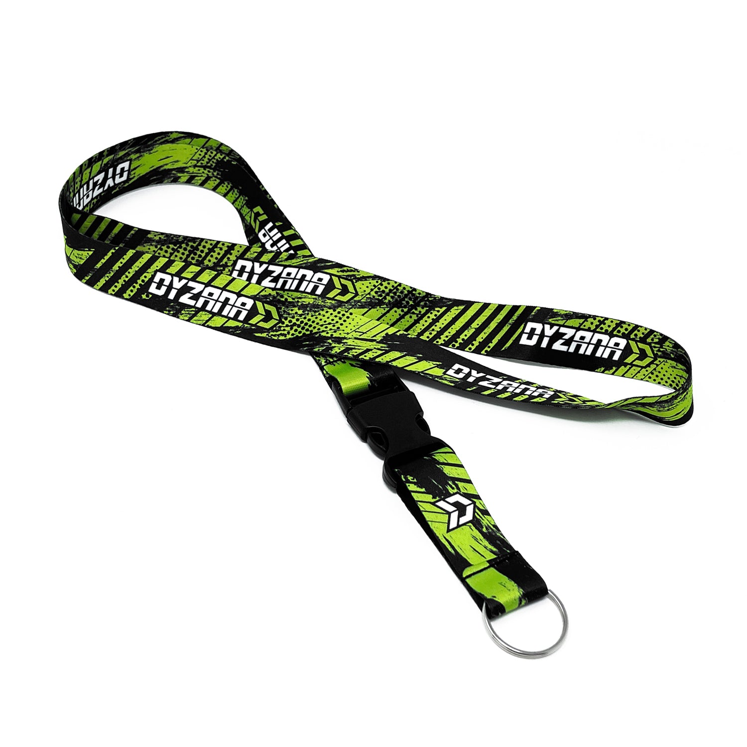 Dyzana Lanyard - Lime