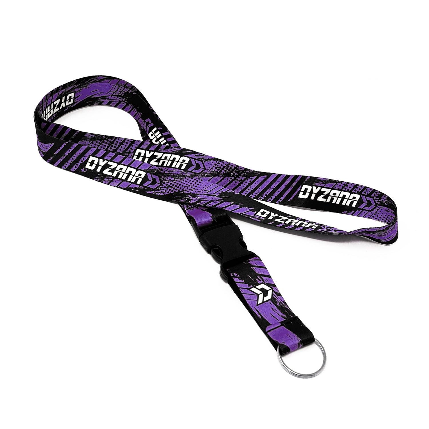 Dyzana Lanyard - Purple