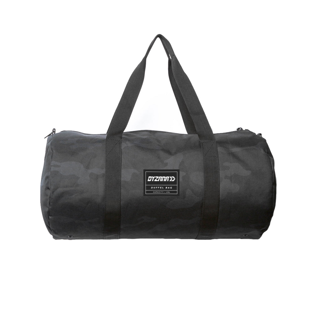 29L Duffel Bag - Black Camo