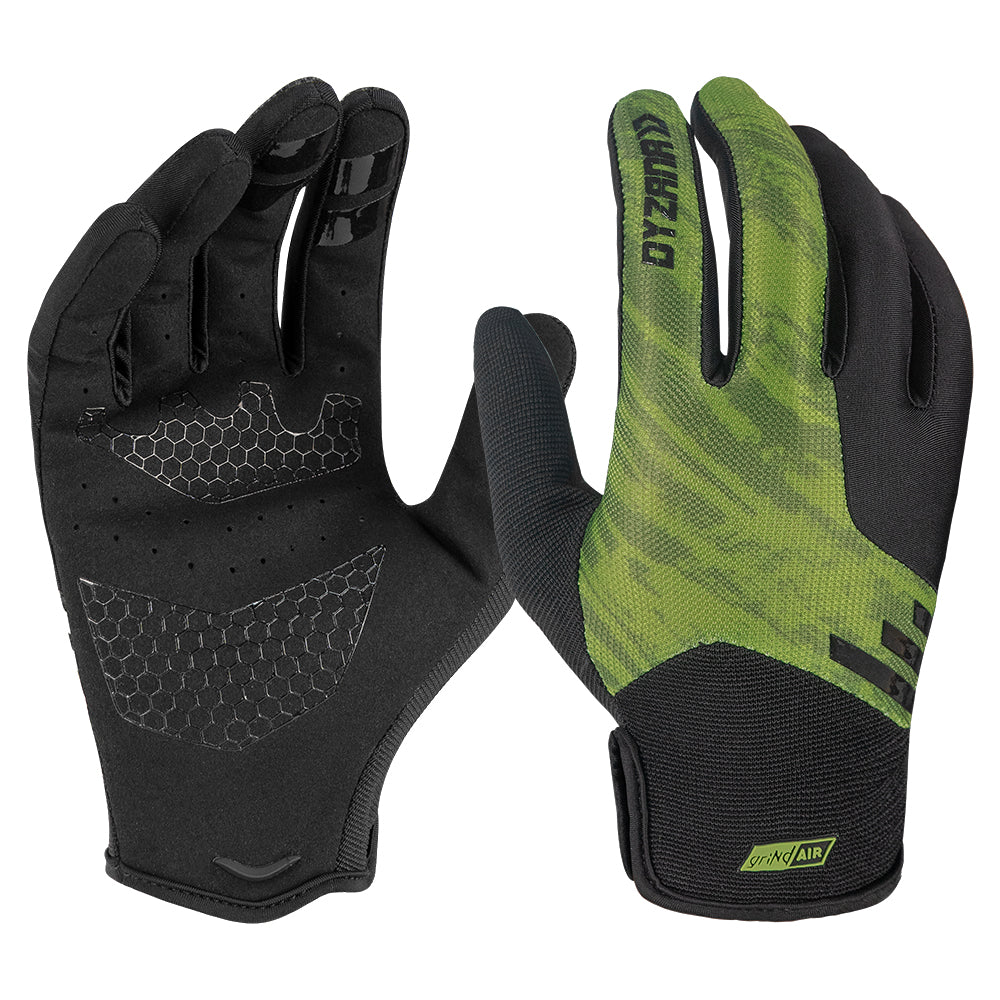 23' Grind Air Gloves - Olive