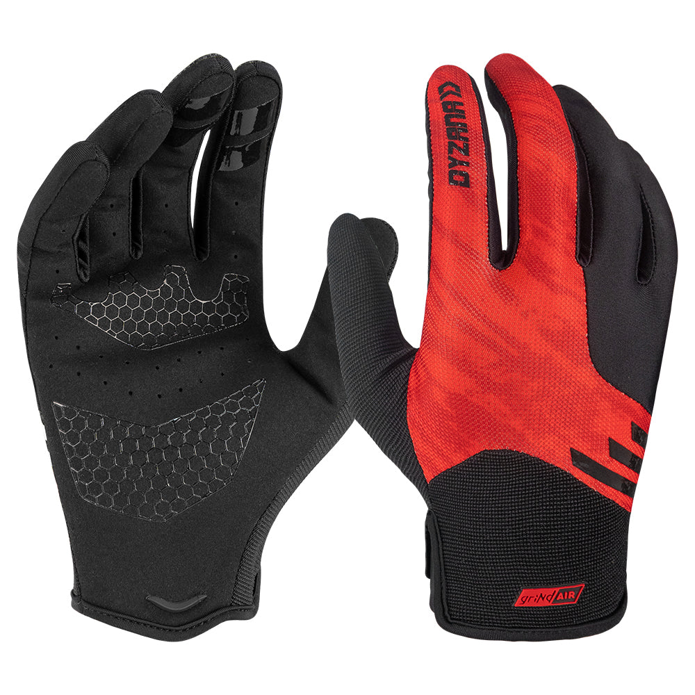 23' Grind Air Gloves - Red