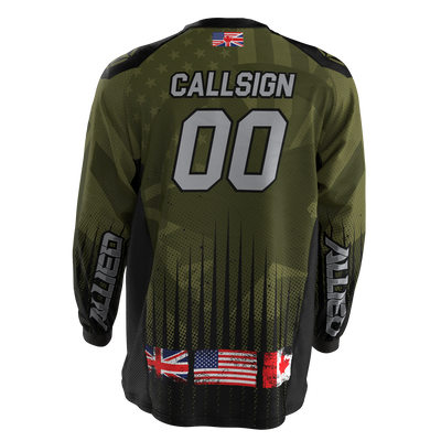 Allied Army - Grind Core Jersey