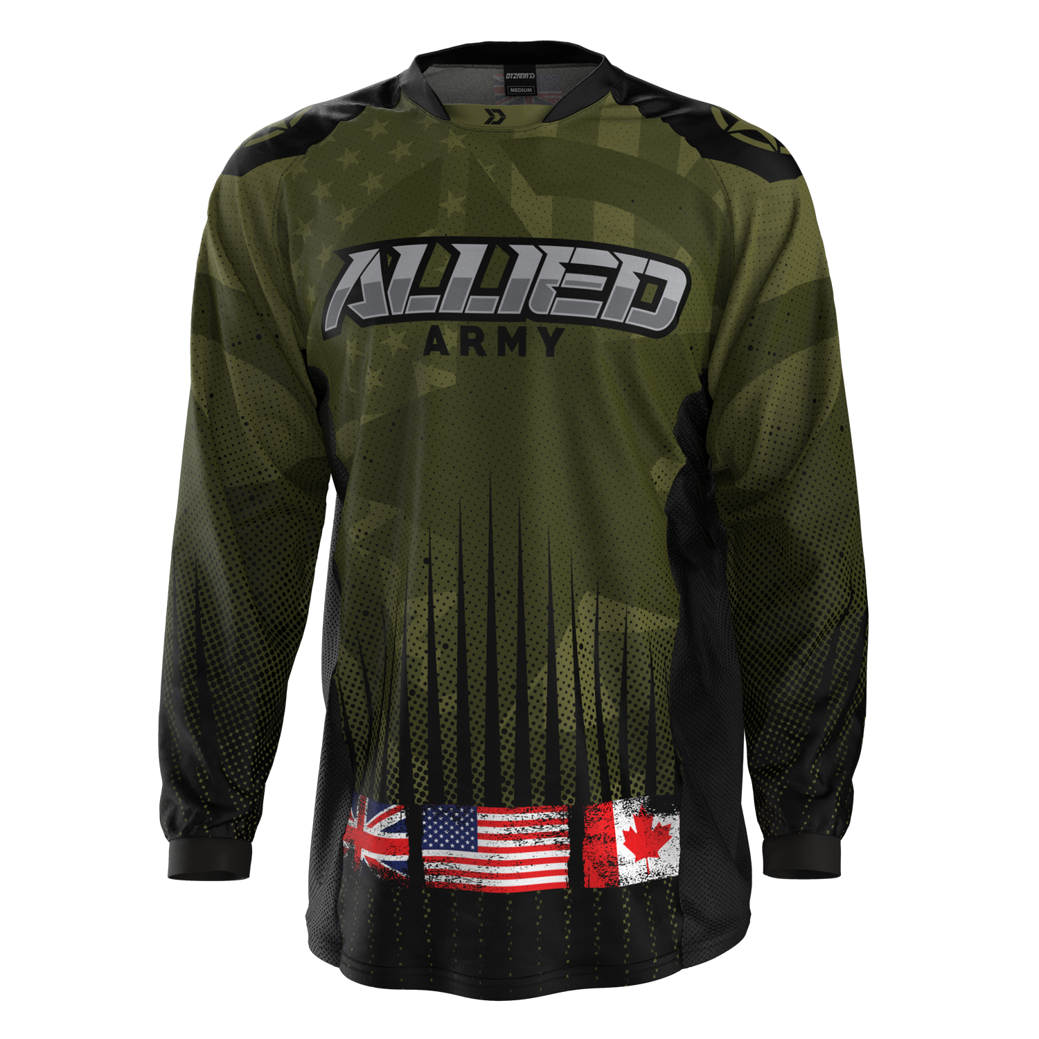 Allied Army - Grind Core Jersey